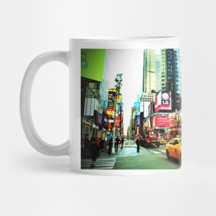 New York City Times Square America Mug